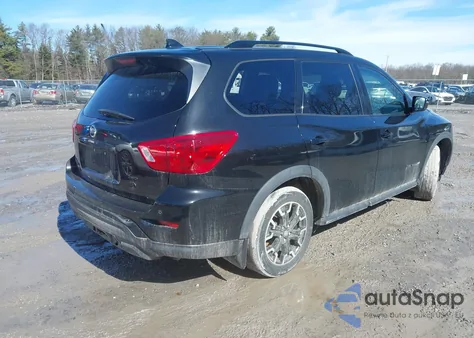 2020 Nissan Pathfinder Sv 4Wd z USA, uszkodzony, nr VIN 5N1DR2BM3LC588185